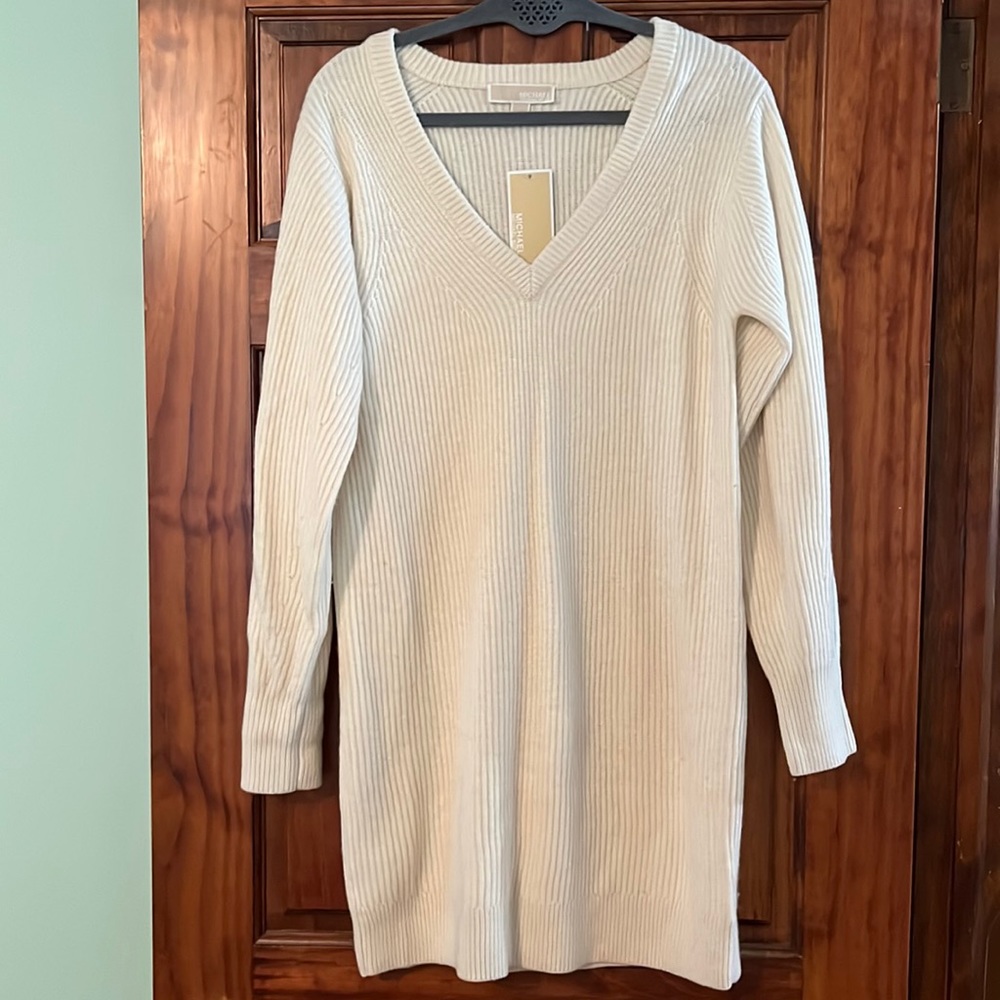 NWT MICHEAL KORRS SWEATER DRESS